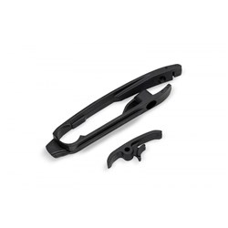 UFO GAS GAS MC/MC-F/EX/EX-F/EC/EC-F 21-22 SWINGARM CHAIN SLIDER (BLK)
