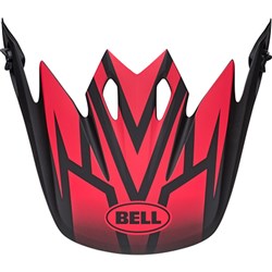 BELL S/P - MX-9 MIPS PEAK DISRUPT MATT BLK/RED #