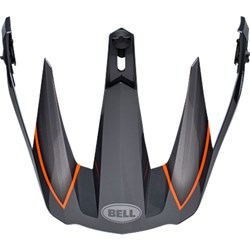 BELL S/P - MX-9 ADV PEAK DALTON BLK/ORG #