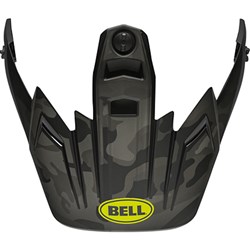 BELL S/P - MX-9 ADV PEAK STEALTH CAMO MATT BLK/HI-VIZ #