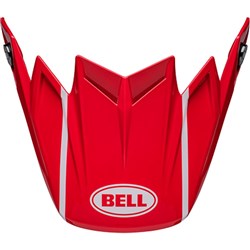 BELL S/P - MOTO-9S FLEX PEAK SPRINT BLK/RED #