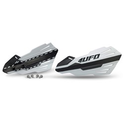 UFO HANDGUARDS GAS GAS OEM WHT