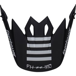 BELL S/P - MX-9 MIPS PEAK FASTHOUSE PROSPECT MATT BLK/WHT #