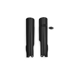 UFO GAS GAS FORK SLIDER PROTECTORS MC/MC-F/EX/EX-F/EC/EC-F 24-25 BLK