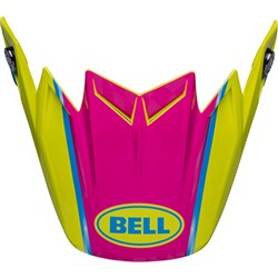 BELL S/P - MOTO-9S FLEX PEAK SPRITE YEL/MAG #