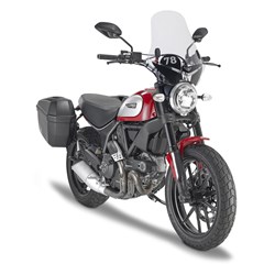 GIVI SCREEN 7407A+A7407A DUC SCRAMBLER 400/800 15-  [ONC01] #