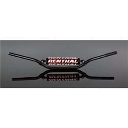 RENTHAL 7/8 H/BAR BUTTON HIGH/5.5 IN MX BLK W/BAR PAD (764-01-BK-01-185)