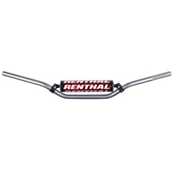 RENTHAL 7/8 H/BAR BUTTON HIGH/5.5 IN MX TANIUM W/BAR PAD (764-01-TT-01-185)