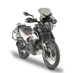 GIVI WINDSCREEN ONLY SMOKED - KTM 790ADV/R 19-20 / 890ADV 21-22 / 390ADV 20-24 (NEEDS FITTING KIT D7711KIT)