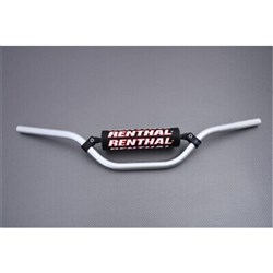 RENTHAL 7/8 H/BAR MINI RACER SIL W/BAR PAD (783-01-SI-03-219)
