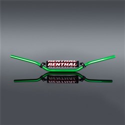 RENTHAL 7/8 H/BAR RC MINI / 85cc GRN W/BAR PAD (784-03-GN-03-219)