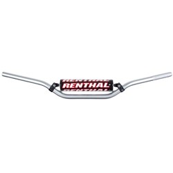 RENTHAL 7/8 H/BAR RC MINI / 85cc SIL W/BAR PAD (784-03-SI-03-219)