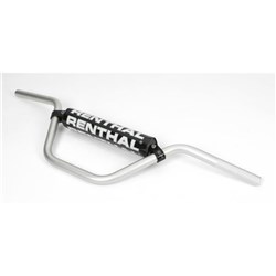 RENTHAL 7/8 H/BAR PLAYBIKE XR/CRF50 SIL W/BAR PAD (797-01-SI-08-219)