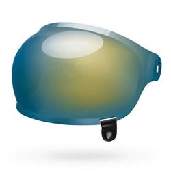 BELL VIS - BULLITT VISR BUBL DARK GLD IRIDIUM BLK TB #