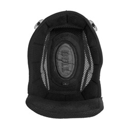 BELL S/P - BULLITT TOP LINER BLK (XL) #