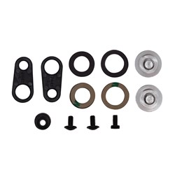 BELL S/P - ELIMINATOR SCREW KIT VISOR SIL