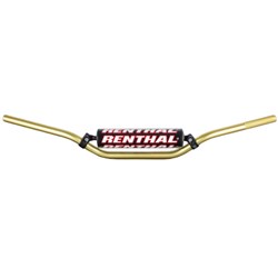 RENTHAL 7/8 H/BAR RC HIGH GLD WITH BAR PAD (809-01-GO-01-185)