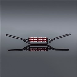 RENTHAL 7/8 H/BAR CRF150R/EXPERT 07-09 BLK W/BAR PAD (816-01-BK-01-185)