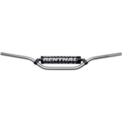 RENTHAL 7/8 H/BAR CRF150R/EXPERT 07-09 SIL W/BAR PAD (816-01-SI-01-185)