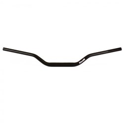 RENTHAL FATBAR H/BAR ROAD NAKED BLK w/o pad (SUPECEDES 81901) (819-50-BK)