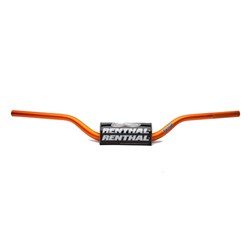 RENTHAL FATBAR H/BAR KTM SX/SXF 2016/MCGRATH/SHORT ORG W/BAR PAD (821-01-OR)