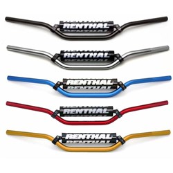RENTHAL 7/8 H/BAR KTM65SX 12-13 BLK W/BAR PAD (823-01-BK-09-219)