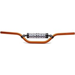 RENTHAL 7/8 H/BAR KTM65SX 12-13 ORG W/BAR PAD (823-01-OR-03-219)