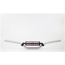 RENTHAL 7/8 H/BAR KTM50SX 12-19 SIL W/BAR PAD (825-01-SI-04-227)