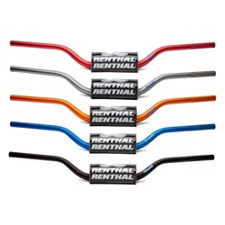 RENTHAL FATBAR H/BAR VILLOPOTO/STEWART/KTM 2011-16 BLU W/BAR PAD (827-01-BU)