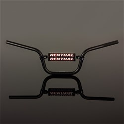 RENTHAL 7/8 H/BAR HONDA GROM/MSX125 BLK W/BAR PAD (833-02-BK-12-300)