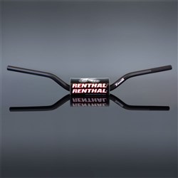 RENTHAL FATBAR YAMAHA YZ85/YZ65 18-19 BLK W/BAR PAD (842-01-BK)