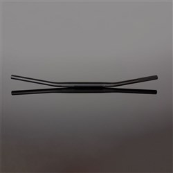 RENTHAL FATBAR H/BAR ROAD SPORTS BLK (846-50-BK)