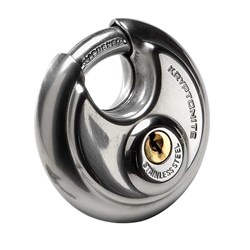 KRYPTONITE DISC S.S KEY PADLOCK 70mm