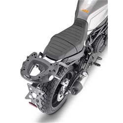 GIVI SPECIFIC REAR RACK - BENELLI LEONCINO 800 22- (NEEDS PLATE)