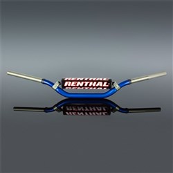 RENTHAL TWINWALL H/BAR YAM YZ/YZF 06+ BLU W/BAR PAD (921-01-BU-07-184)