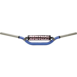 RENTHAL TWINWALL H/BAR RC HIGH BLU W/BAR PAD (922-01-BU-07-184)