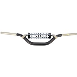 RENTHAL TWINWALL H/BAR RC MINI BLK W/BAR PAD (923-01-BK-11-219)