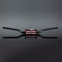 RENTHAL FATBAR36 H/BAR MCGRATH/KTM SX125-450 2016+ BLK W/BAR PAD (932-01-BK)