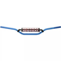 RENTHAL 7/8 H/BAR REED/WINDHAM/MCGRATH REPLICA BLU W/BAR PAD (966-05-BU-01-185)