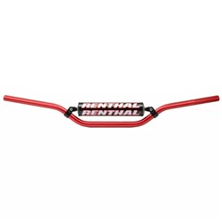 RENTHAL 7/8 H/BAR REED/WINDHAM/MCGRATH REPLICA RED W/BAR PAD (966-05-RD-01-185)