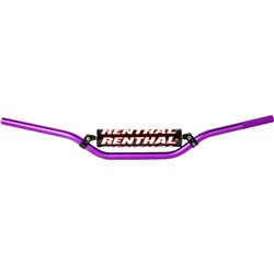 RENTHAL 7/8 H/BAR RC/O.E HONDA & KAWASAKI PUR W/BAR PAD (971-08-PE-01-261)
