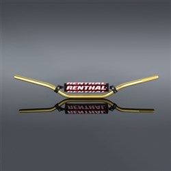 RENTHAL 7/8 H/BAR RC/O.E HONDA + KAWASAKI GLD W/BAR PAD (971-08-GO-01-185)