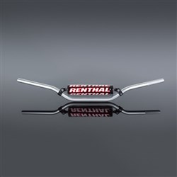 RENTHAL 7/8 H/BAR RC/O.E HONDA + KAWASAKI SIL W/BAR PAD (971-08-SI-01-185)