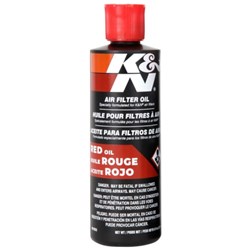 K&N FILTER OIL 8 OZ SQUEEZE BOTTLE  [ONC01] #