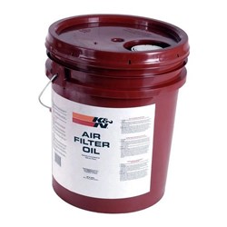 K&N FILTER OIL 5 GALLON PAIL  [ONC01] #