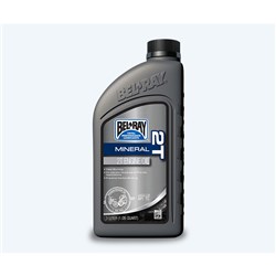 BELRAY 2T MINERAL ENGINE OIL 1 LITRE (12 TO A BOX - 300951150160)