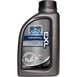 BELRAY EXL MINERAL 4T ENG OIL 10W-40 1 LITRE (12 TO A BOX - 301838150160)