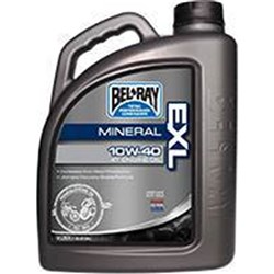 BELRAY EXL MINERAL 4T ENG OIL 10W-40 4 LITRE (4 TO A BOX - 301838150185)