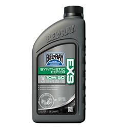 BELRAY EXS SYNTHETIC 4T ENG OIL 10W-50 1 LITRE (12 TO A BOX - 301840150160)