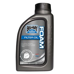 BELRAY FOAM FILTER OIL 1 LITRE (12 TO A BOX - 301703150160)